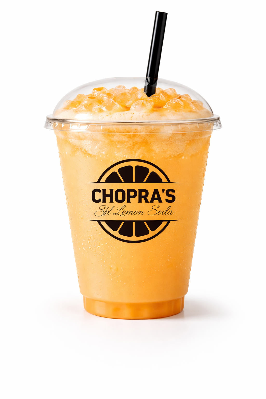 Orange Doodh Soda