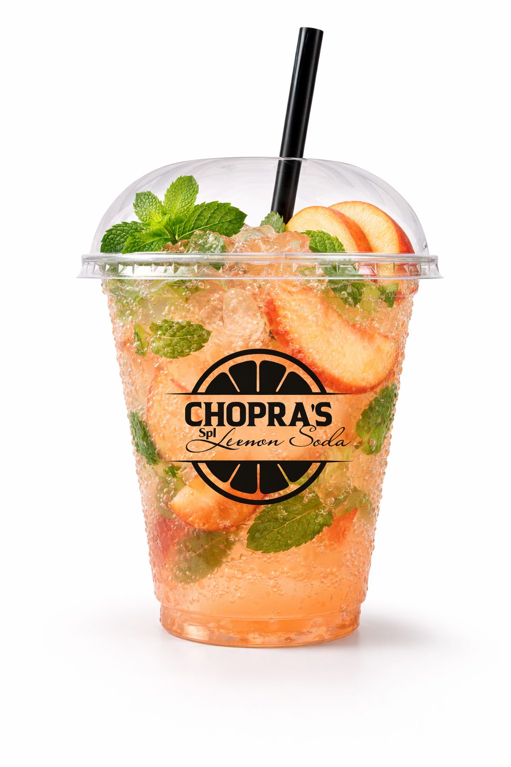 Peach Mojito