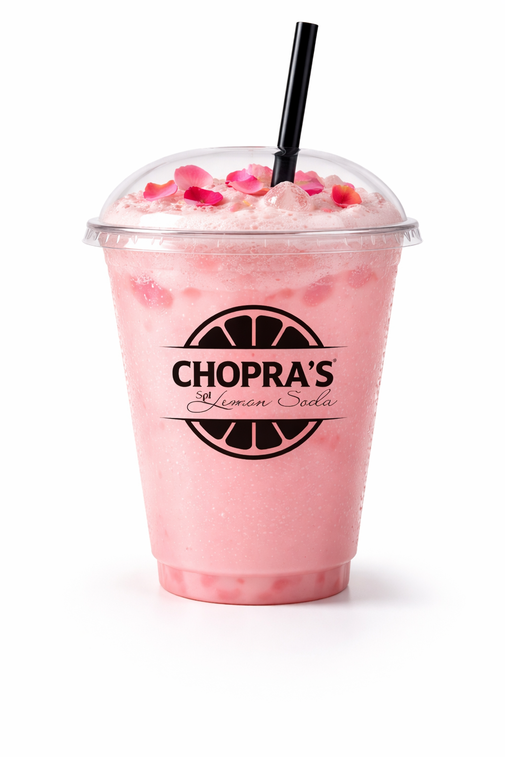 Rose Doodh Soda