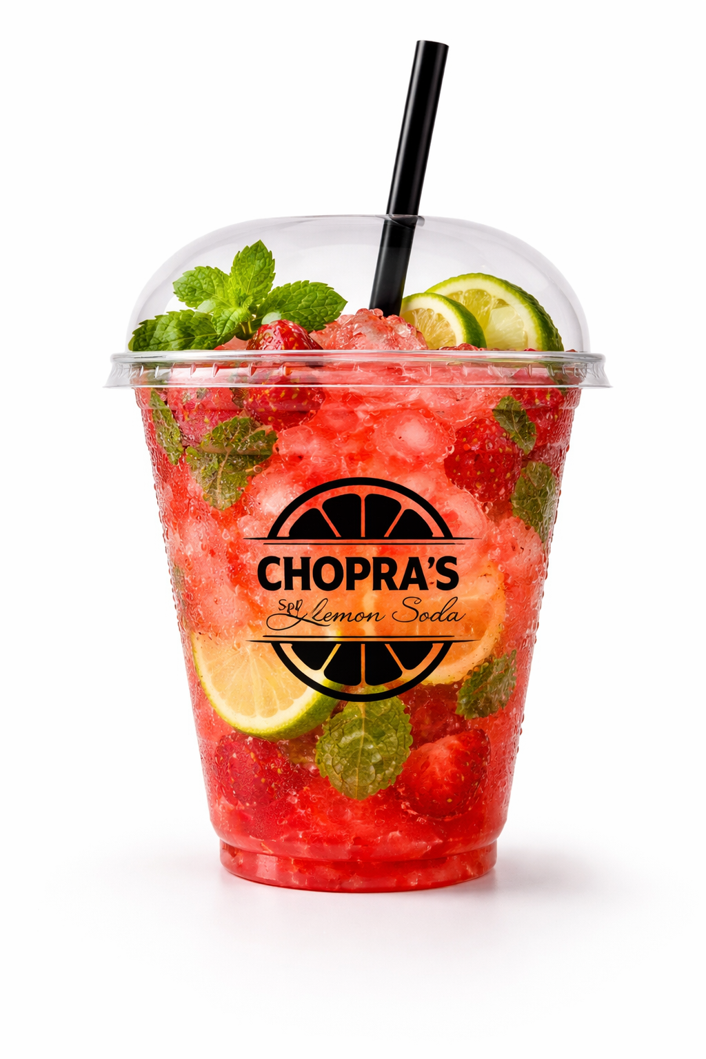 Strawberry Mojito